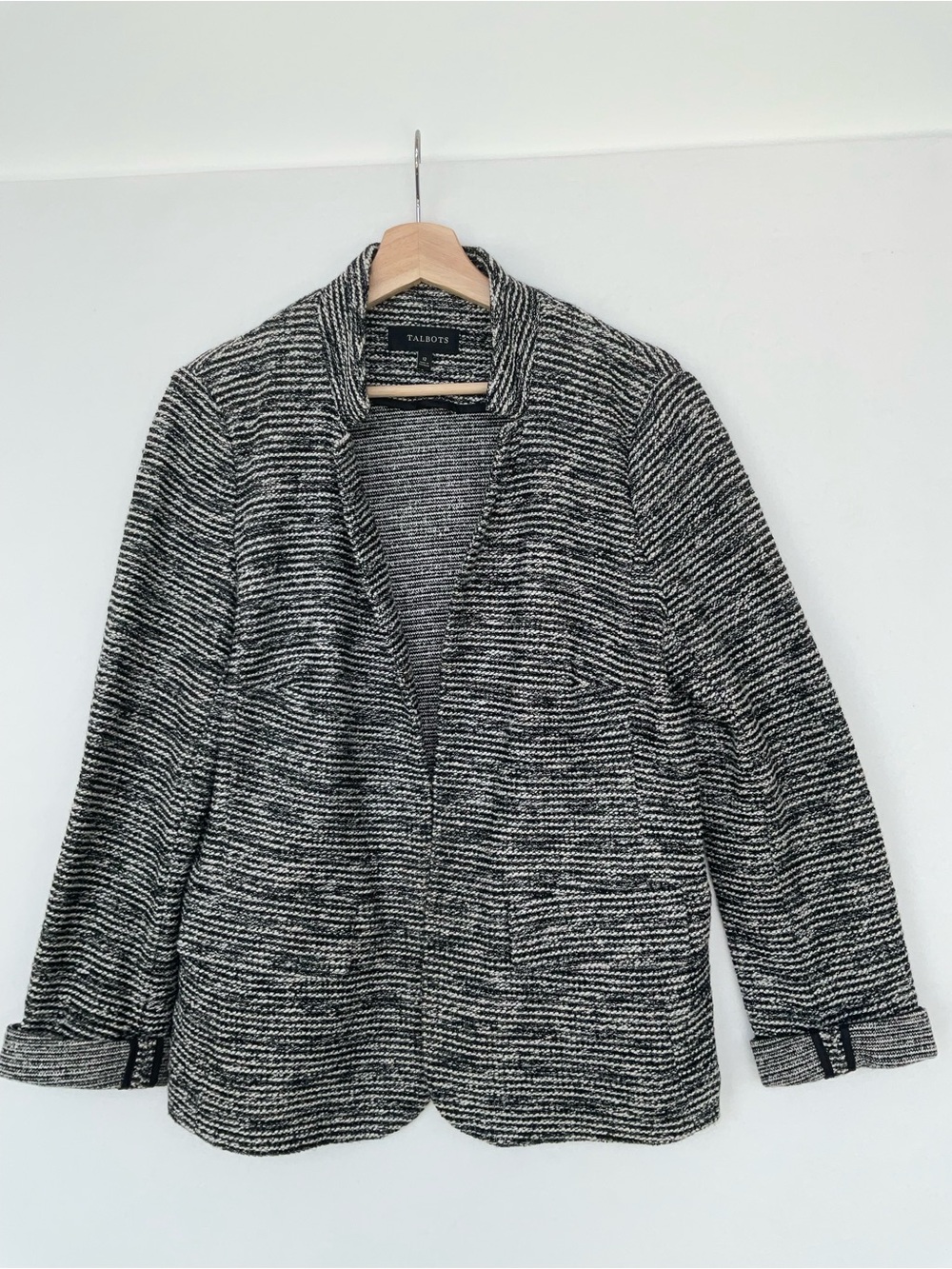 Talbots Tweed Blazer
